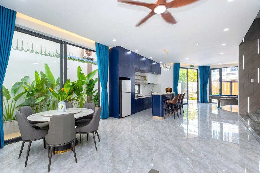 Không gian lý tưởng cho gia đình lớn, nhóm bạn, tổ chức tiệc Tết – họp mặt đầu năm