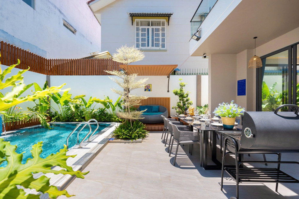 Villa Anna Hiền - Rộng rãi và xanh mát