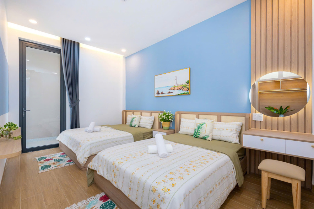 Phòng Anna Hiền 2 -&nbsp;02 giường 1m8