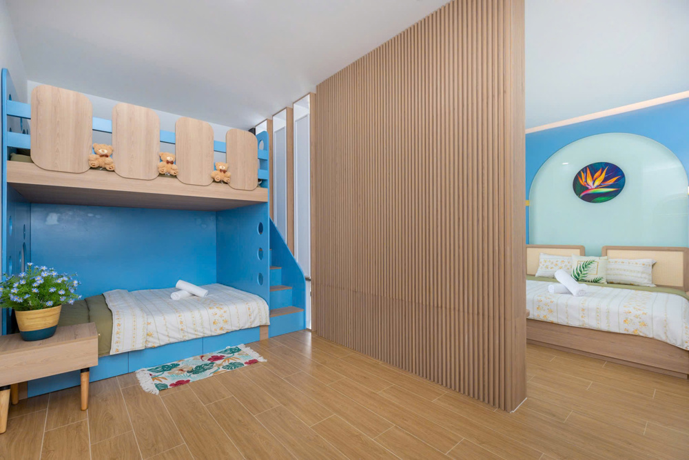 Phòng Anna Hiền 3 -&nbsp;01 giường 1m8 + 01 giường 1m6